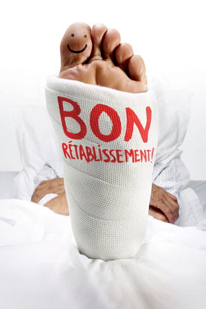Bon Rétablissement ! poszter