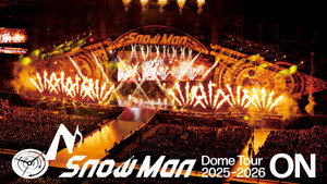 Snow Man Dome Tour 2025-2026 ON háttérkép