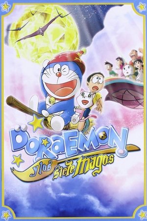 Doraemon: Nobita's New Great Adventure Into the Underworld - The Seven Magic Users poszter
