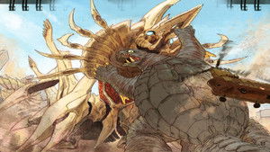 Gamera 2: Attack of Legion háttérkép