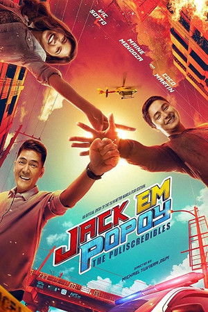 Jack Em Popoy: The Puliscredibles poszter