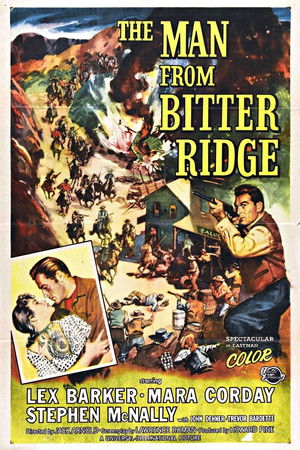 The Man from Bitter Ridge poszter
