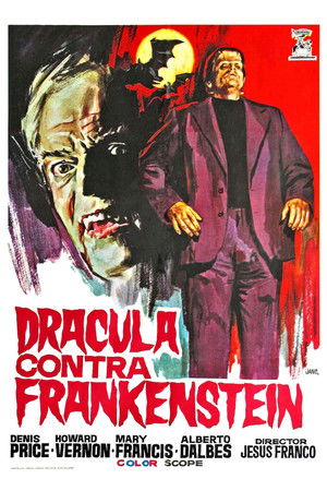 Dracula, Prisoner of Frankenstein poszter
