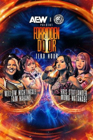 AEW x NJPW Present Forbidden Door: Zero Hour poszter