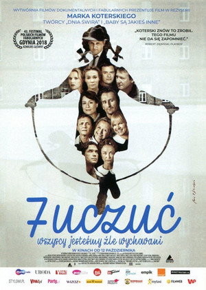 7 uczuć poszter
