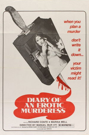 A Diary of a Murderess poszter