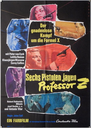 High Season for Spies poszter