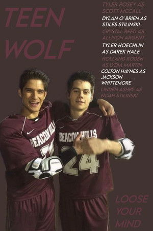Teen Wolf: Farkasbőrben poszter