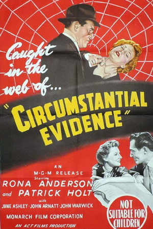 Circumstantial Evidence poszter