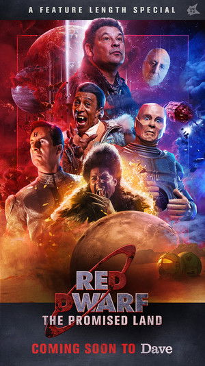 Red Dwarf: The Promised Land poszter