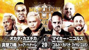 NJPW New Japan Cup 2019 - Day 3 háttérkép