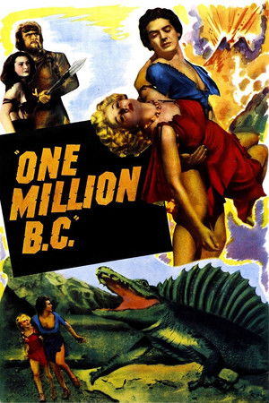 One Million B.C. poszter