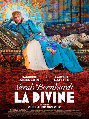 Az isteni Sarah Bernhardt poszter