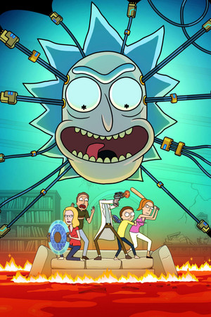 Rick és Morty poszter