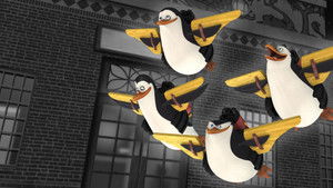 A Madagaszkár pingvinjei kép
