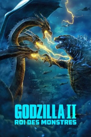 Godzilla II. - A Szörnyek királya poszter