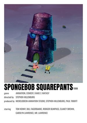 SpongyaBob Kockanadrág poszter