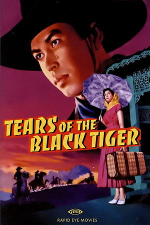 Tears of the Black Tiger poszter