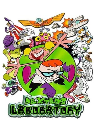 Dexter laboratóriuma poszter