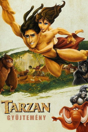 Tarzan (rajzfilm) filmek