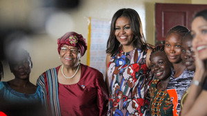 We Will Rise: Michelle Obama's Mission to Educate Girls Around the World háttérkép