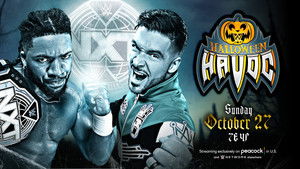NXT Halloween Havoc 2024 háttérkép