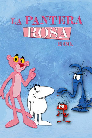 Rózsaszín párduc és barátai poszter