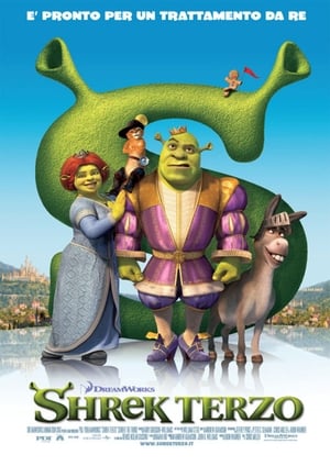 Harmadik Shrek poszter