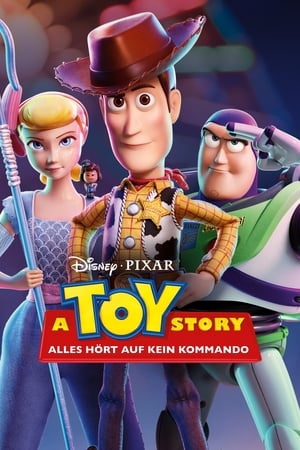 Toy Story 4. poszter