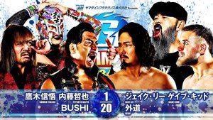 NJPW G1 Climax 34: Day 14 háttérkép