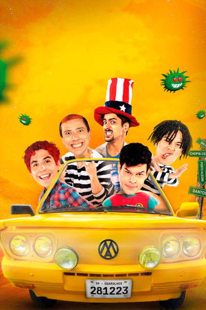 Mamonas Assassinas: The Movie poszter