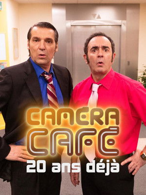 20 years after Caméra Café poszter