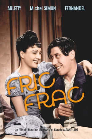Fric-Frac poszter