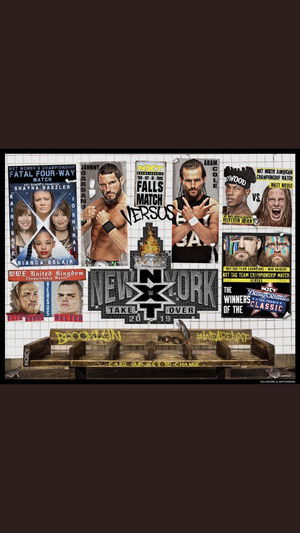 NXT TakeOver: New York poszter