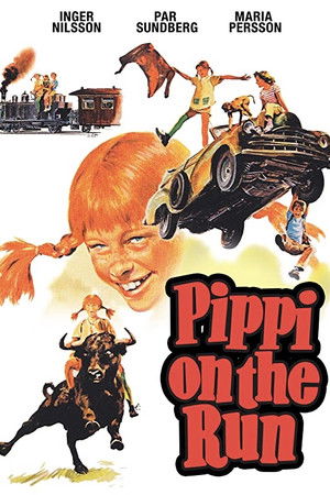Pippi on the Run poszter