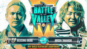 NJPW Battle In The Valley 2023 háttérkép