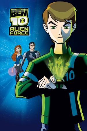 Ben 10 és az idegen erők poszter