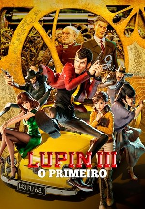 Lupin III: The First poszter