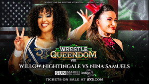 EVE 146: Wrestle Queendom VIII háttérkép