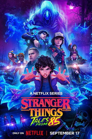 Stranger Things: 1985 krónikái poszter