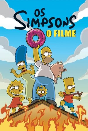 A Simpson család - A film poszter
