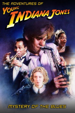 Az ifjú Indiana Jones: 20. Gépfegyver blues poszter