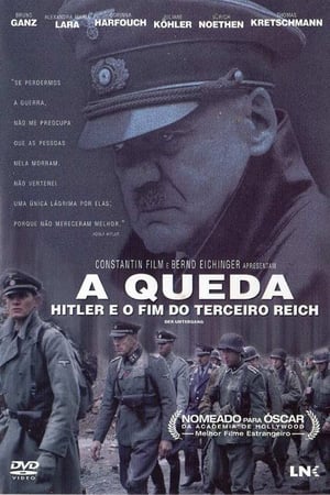 A bukás - Hitler utolsó napjai poszter