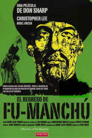 The Face of Fu Manchu poszter