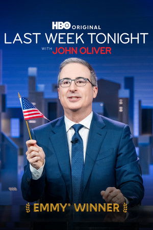 John Oliver-show az elmúlt hét híreiről poszter