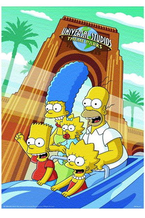 The Simpsons Ride