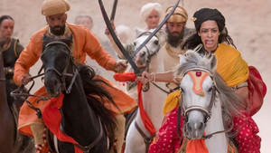 The Warrior Queen of Jhansi háttérkép