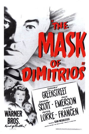 The Mask of Dimitrios poszter