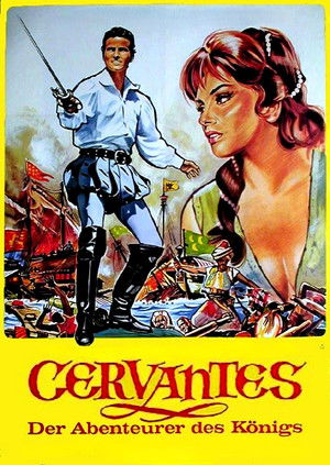 Le avventure e gli amori di Miguel Cervantes poszter