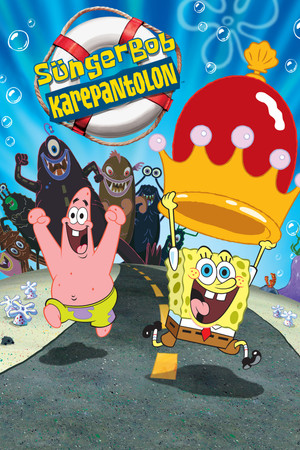 SpongyaBob Kockanadrág poszter